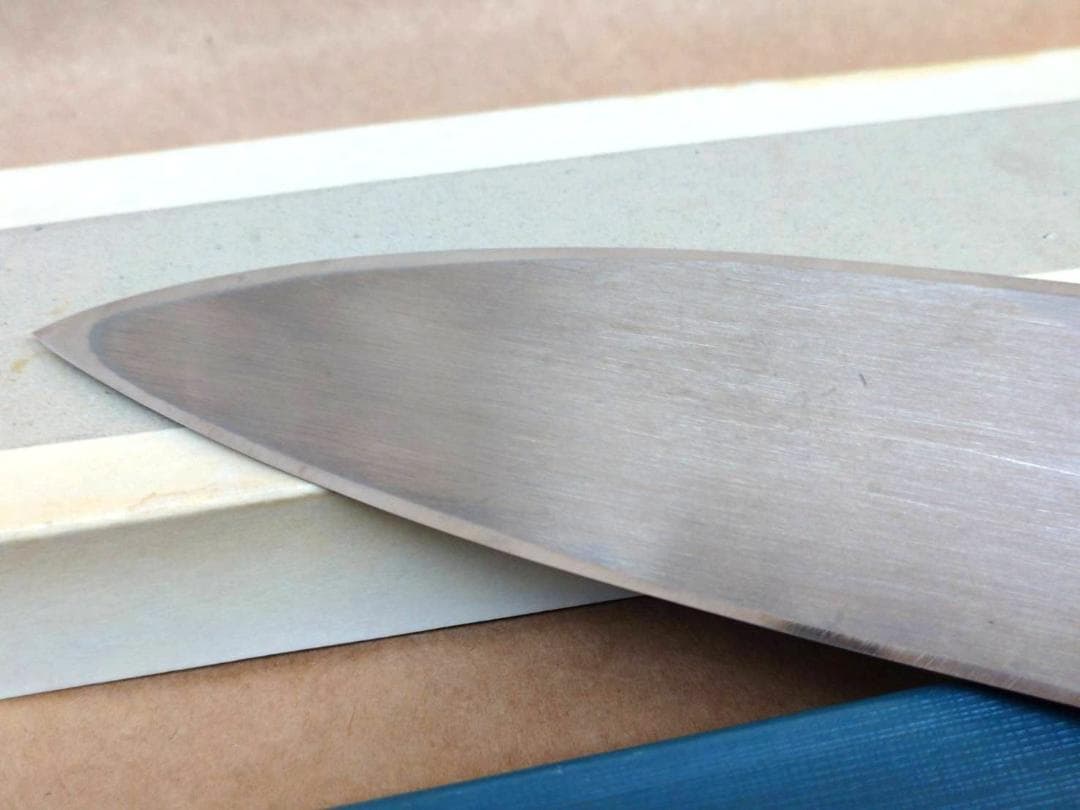 正本 本霞・玉白鋼 出刃庖丁 150mm KS2015