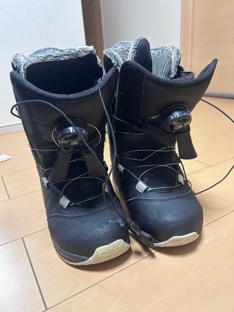 スノーボードブーツ ブラック ダイヤル式