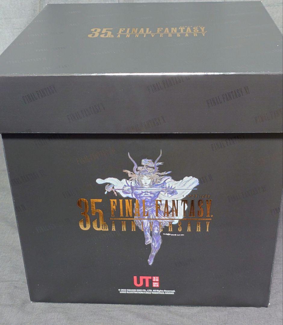 ユニクロ ファイナルファンタジー 35周年 コンプリートBOX Lサイズ