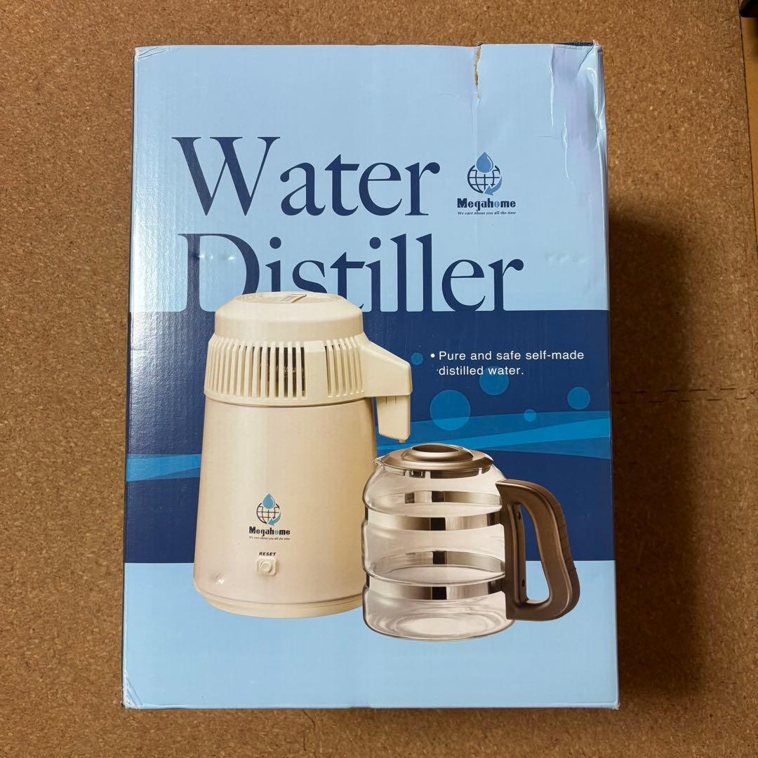 メガキャット　家庭用蒸留水器　Water Distiller MH943S-10