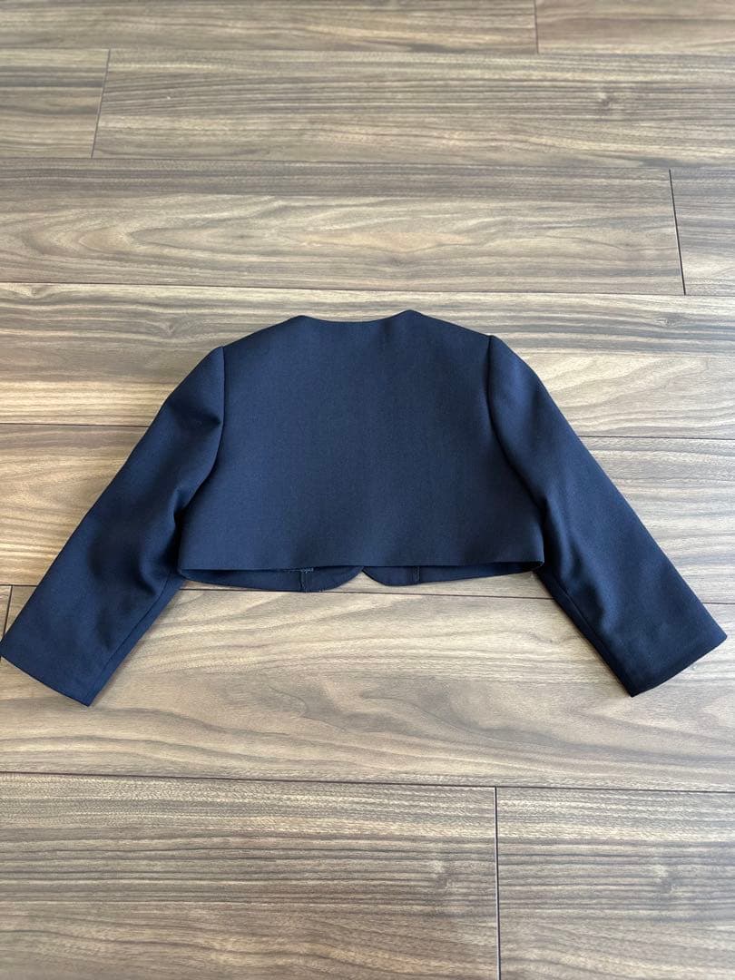 CHOPIN ネイビーワンピース ボレロセット90 受験　入学式　卒業式