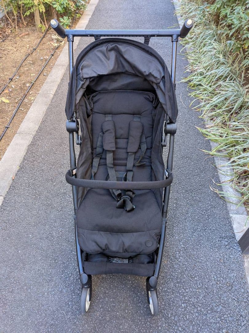 断*！様 サイベックス　リベル　ブラック バギー 折りたたみ式　※バンバー付