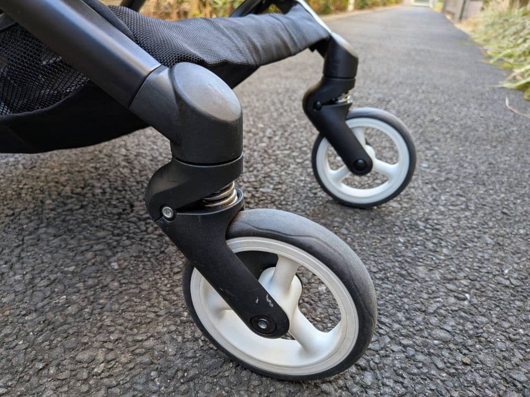 断*！様 サイベックス　リベル　ブラック バギー 折りたたみ式　※バンバー付