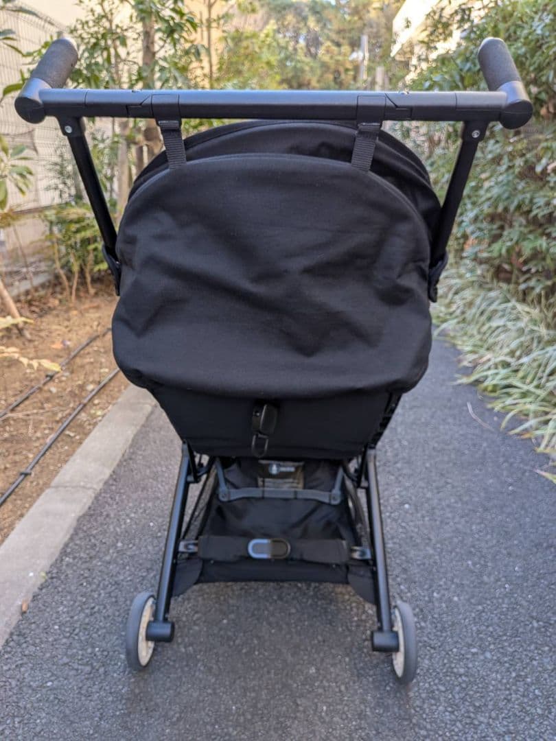 断*！様 サイベックス　リベル　ブラック バギー 折りたたみ式　※バンバー付