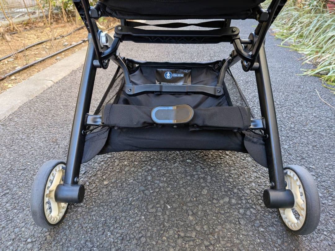 断*！様 サイベックス　リベル　ブラック バギー 折りたたみ式　※バンバー付