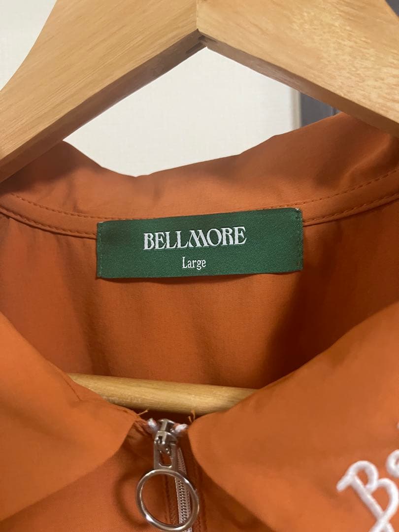 BELLMORE ゴルフハーフジップシャツ