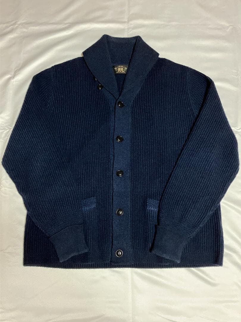 ■RRL＿ショールカラーカーディガン＿ XL■