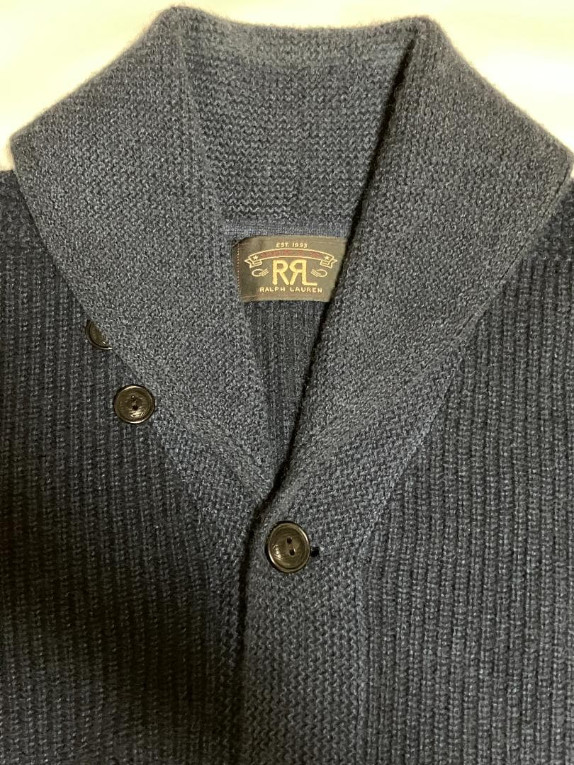 ■RRL＿ショールカラーカーディガン＿ XL■