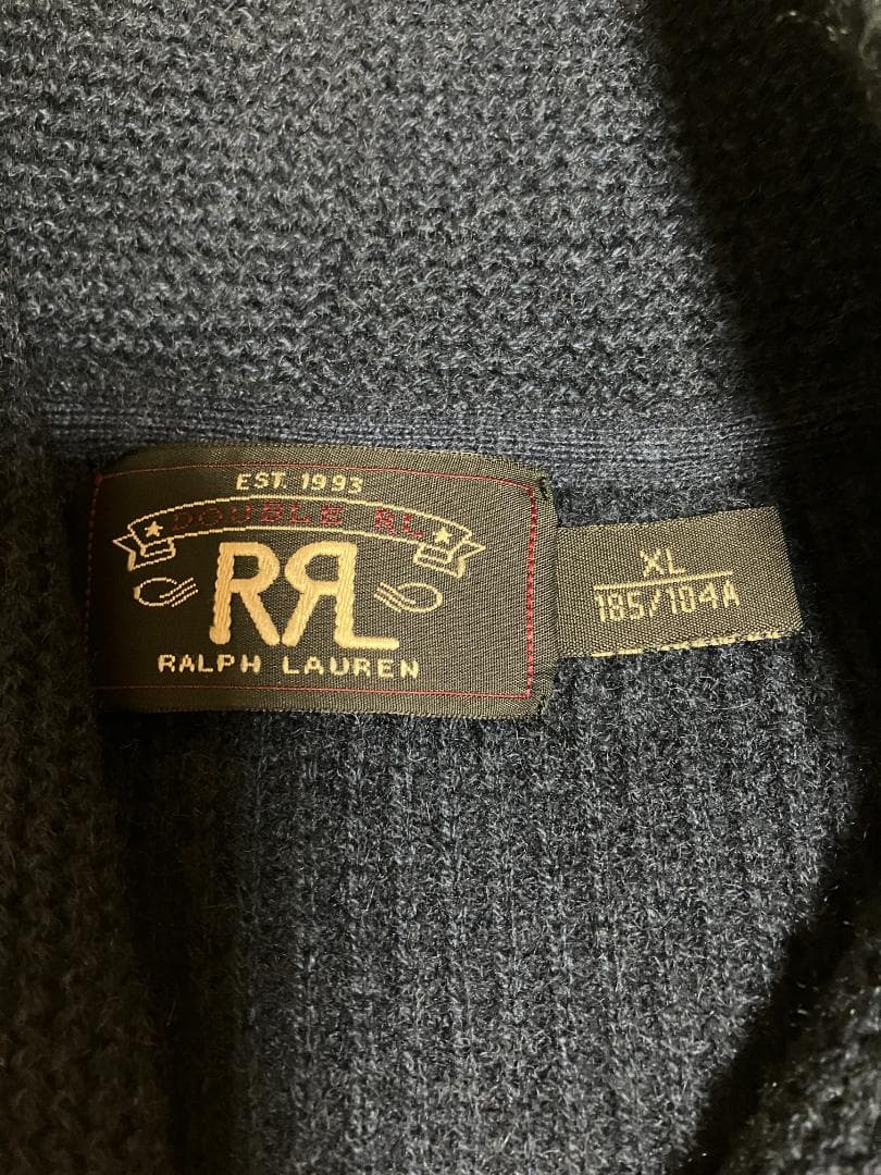 ■RRL＿ショールカラーカーディガン＿ XL■