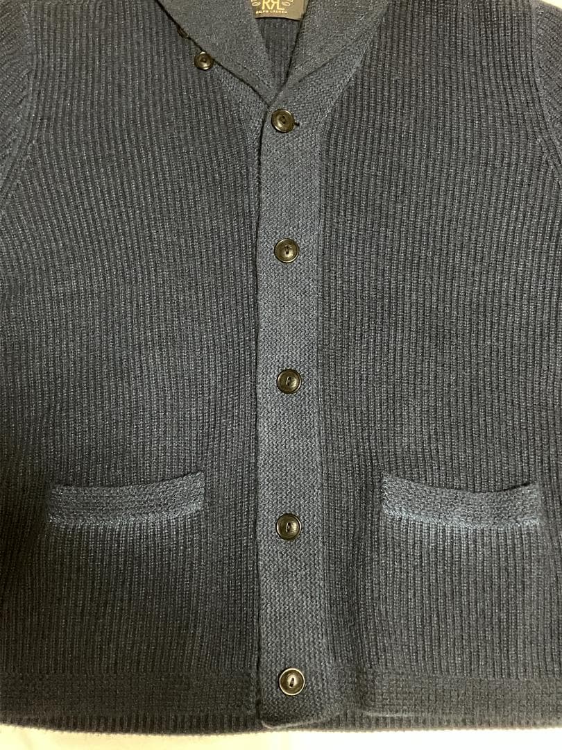 ■RRL＿ショールカラーカーディガン＿ XL■