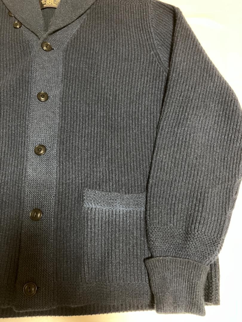 ■RRL＿ショールカラーカーディガン＿ XL■