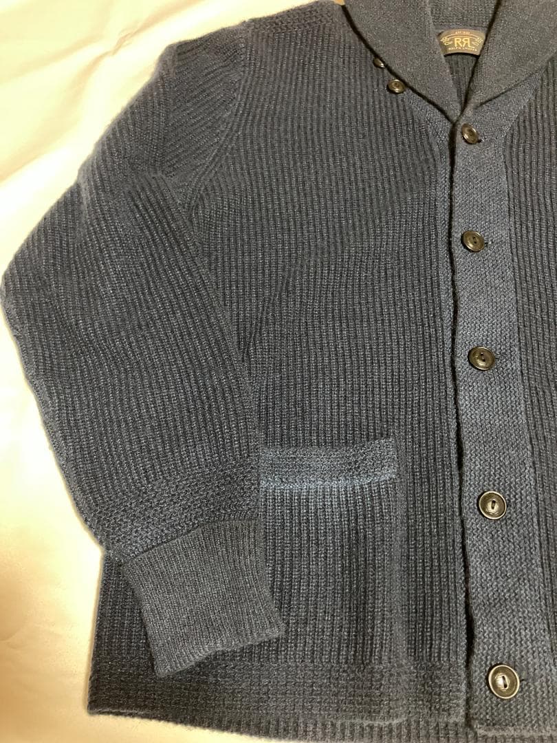 ■RRL＿ショールカラーカーディガン＿ XL■