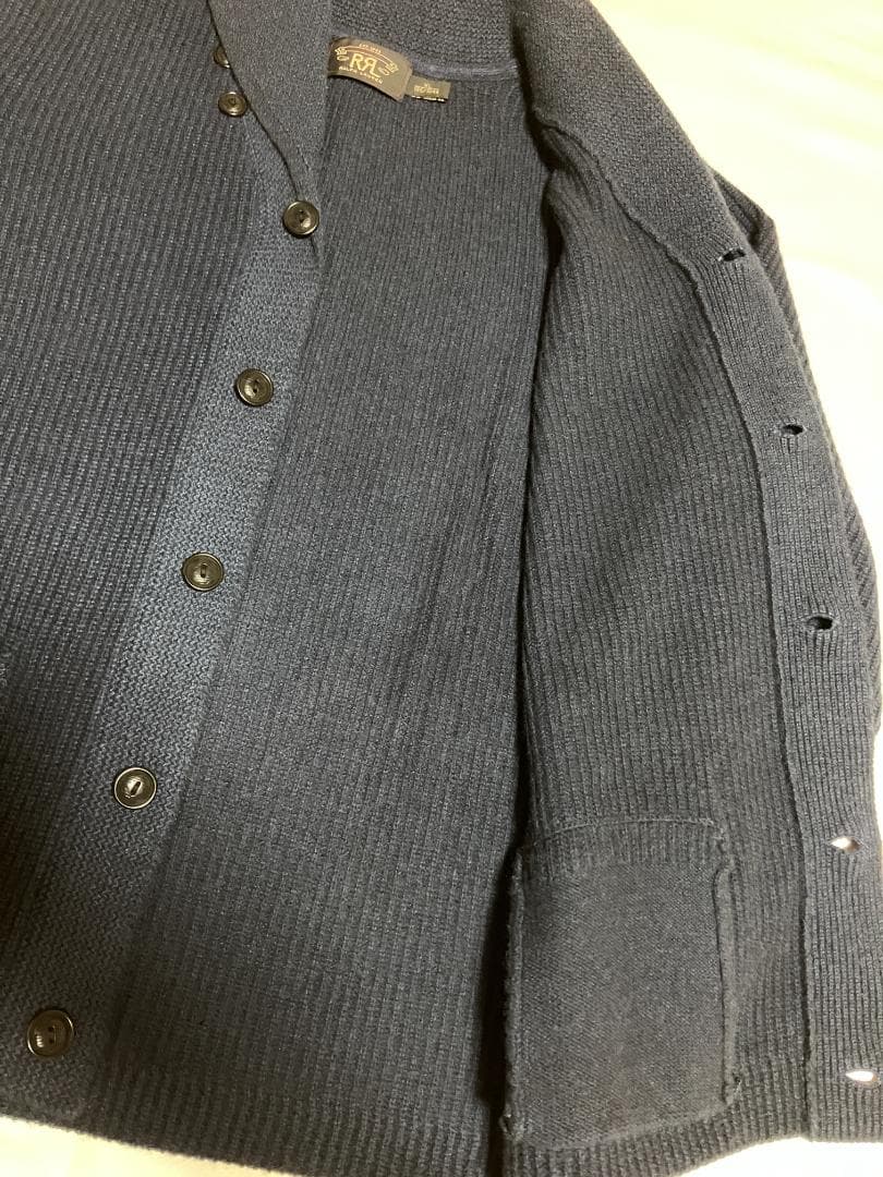 ■RRL＿ショールカラーカーディガン＿ XL■