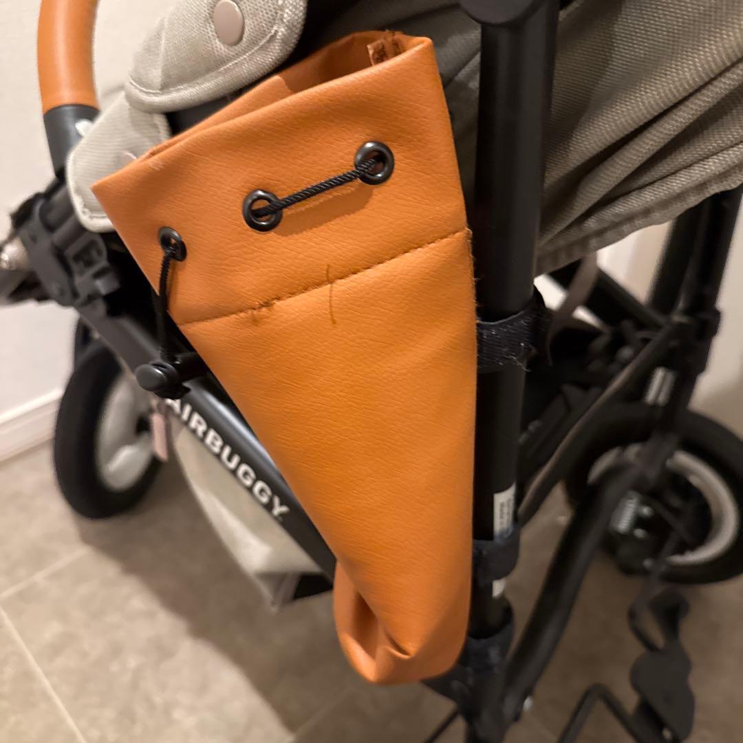ベビーカー　エアバギー　ココブレーキ