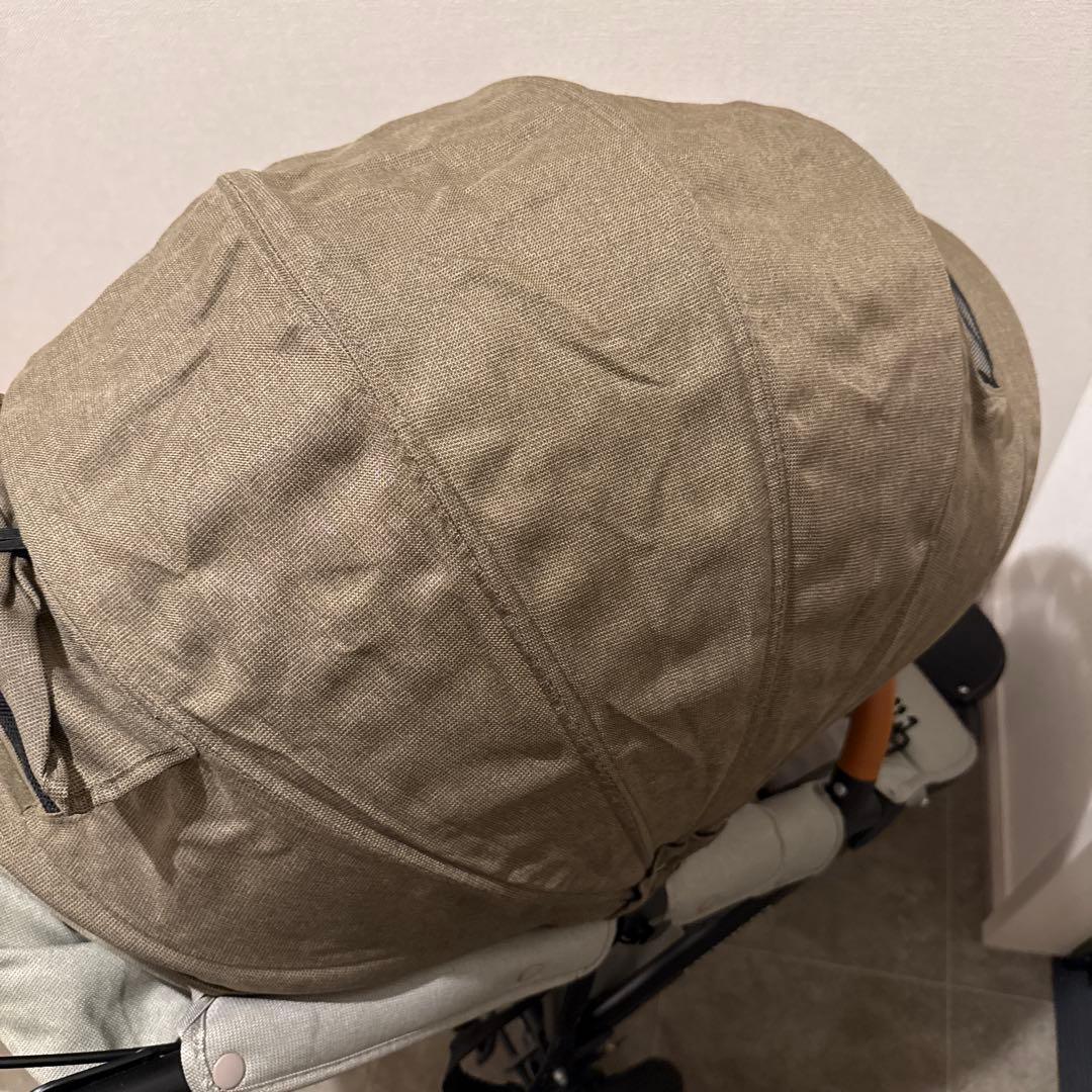 ベビーカー　エアバギー　ココブレーキ