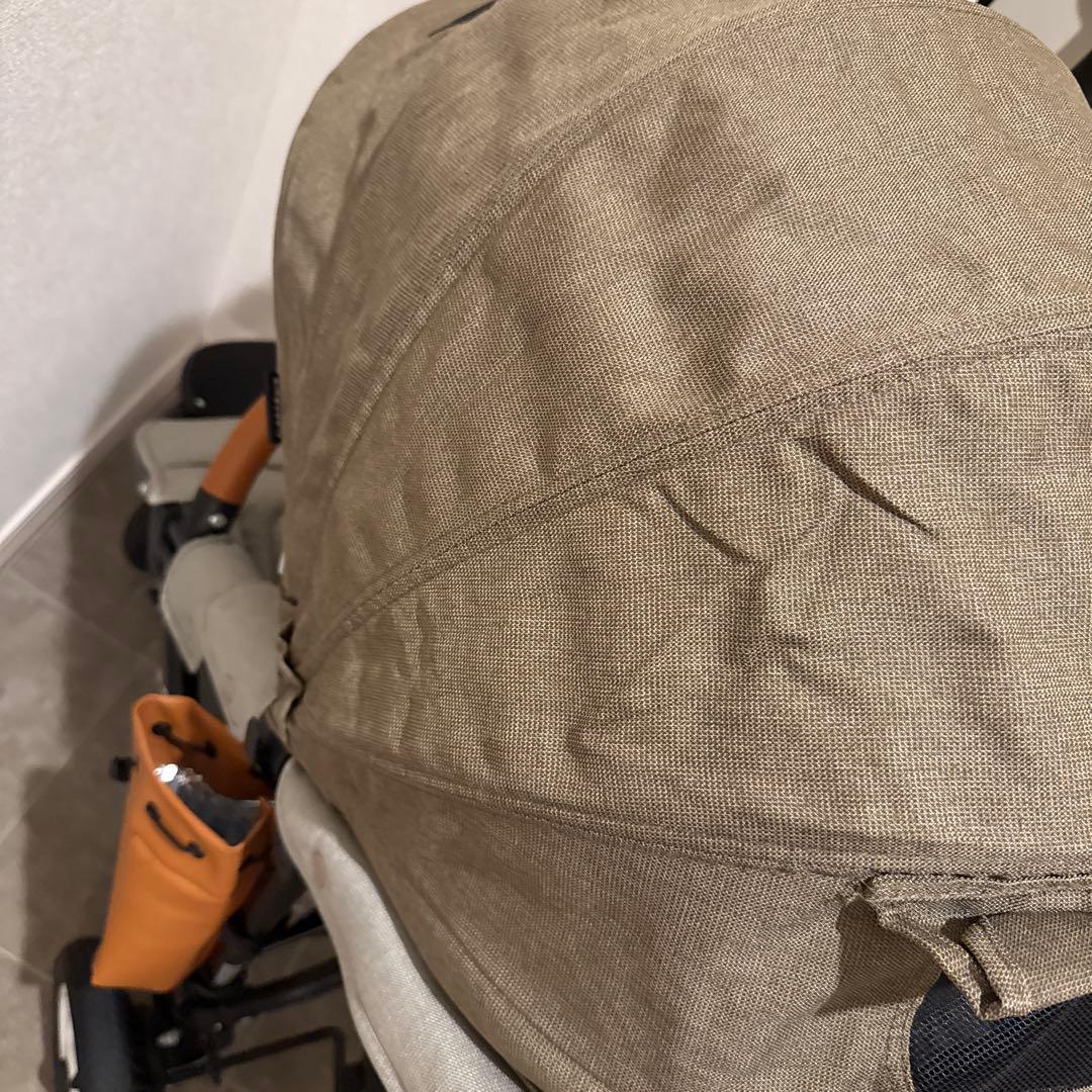 ベビーカー　エアバギー　ココブレーキ