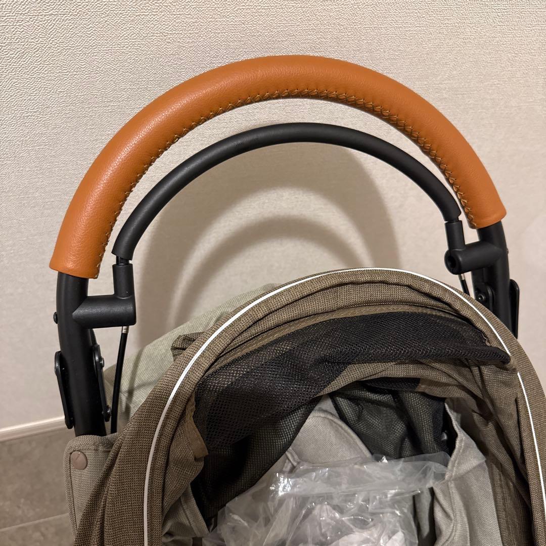 ベビーカー　エアバギー　ココブレーキ