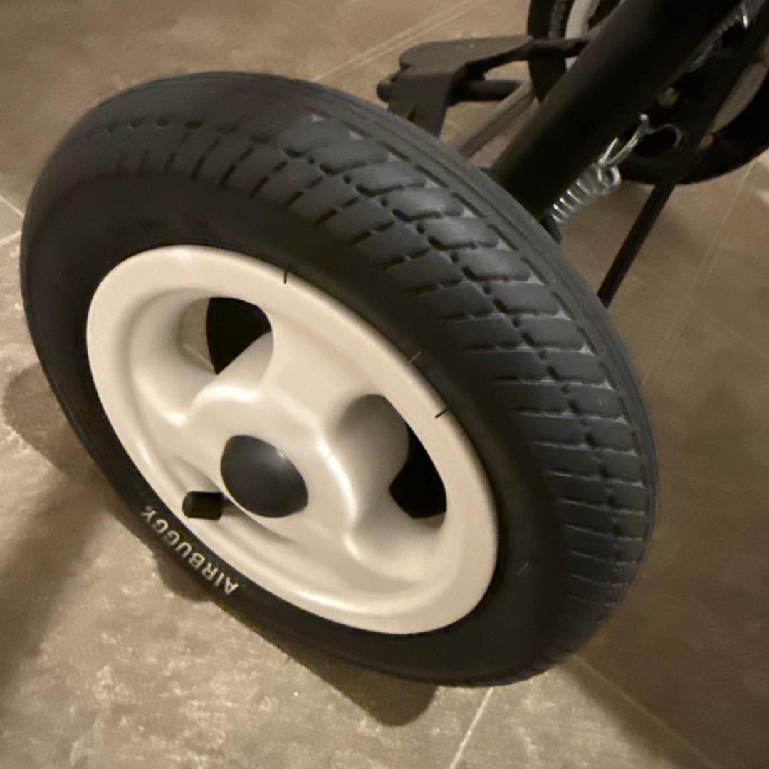 ベビーカー　エアバギー　ココブレーキ