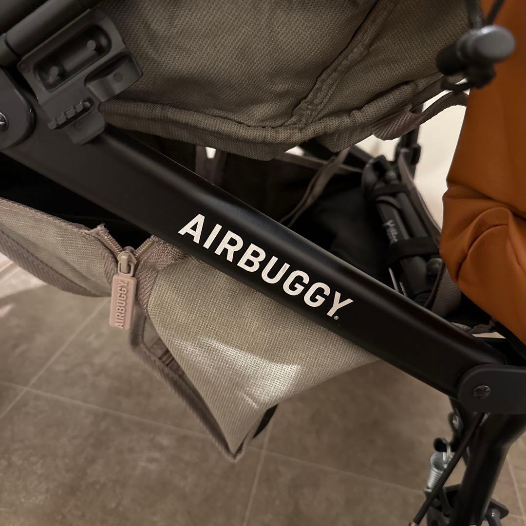 ベビーカー　エアバギー　ココブレーキ