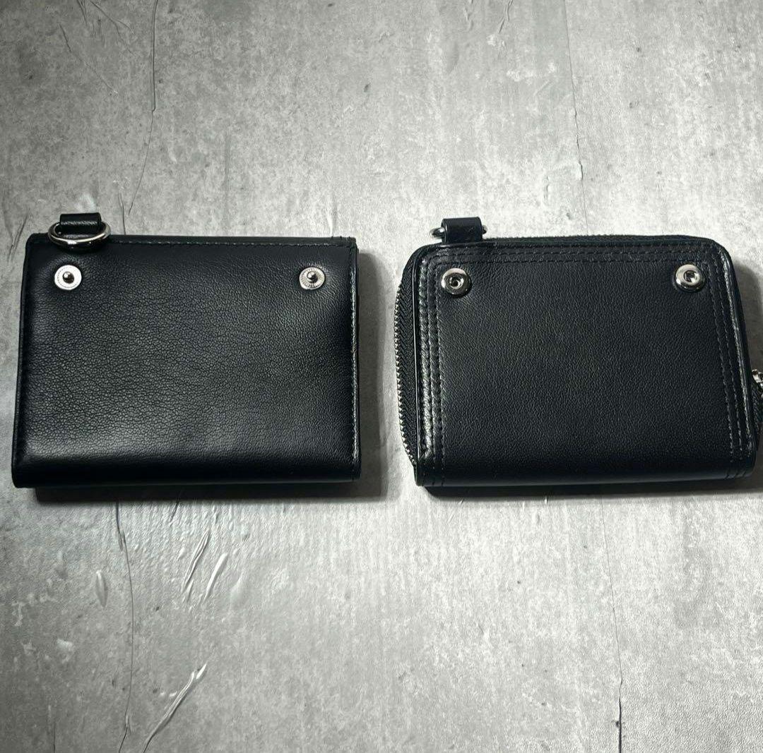 小物 diesel leather wallet 2way shoulder bag