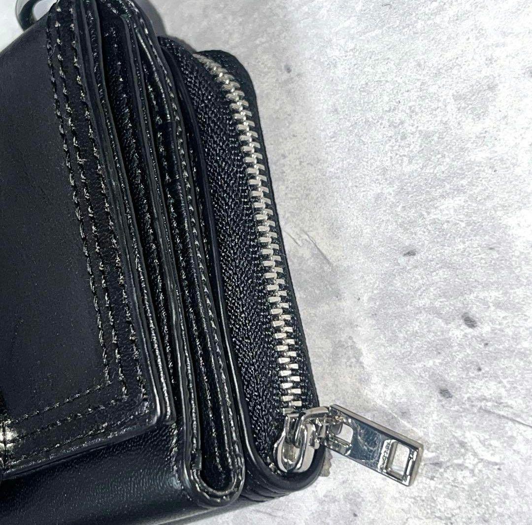 小物 diesel leather wallet 2way shoulder bag