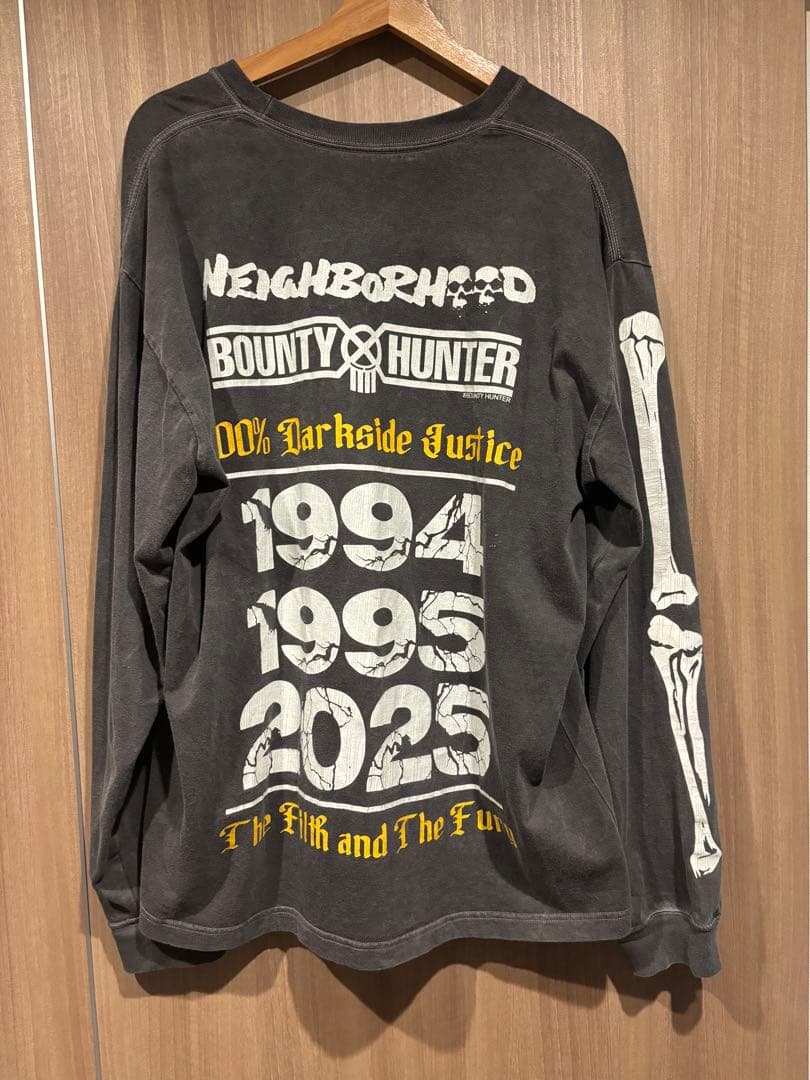 ネイバーフッド×バウンティハンター　ロンT