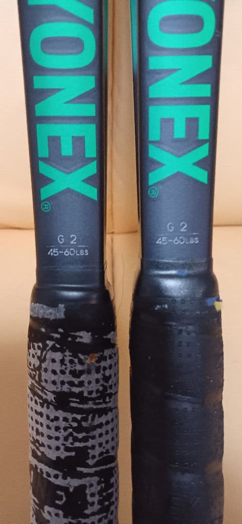 ヨネックス Vコアプロ100　2021 G2 2本セット