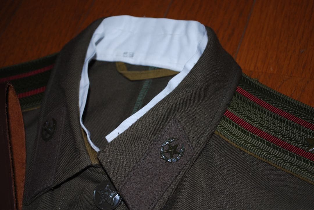 ソ連軍　大佐　将校用M69野戦服