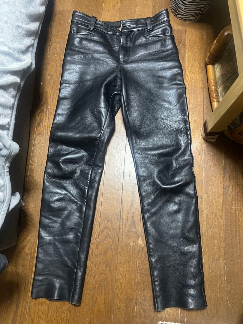 ピ*ん様 バンソン革パン