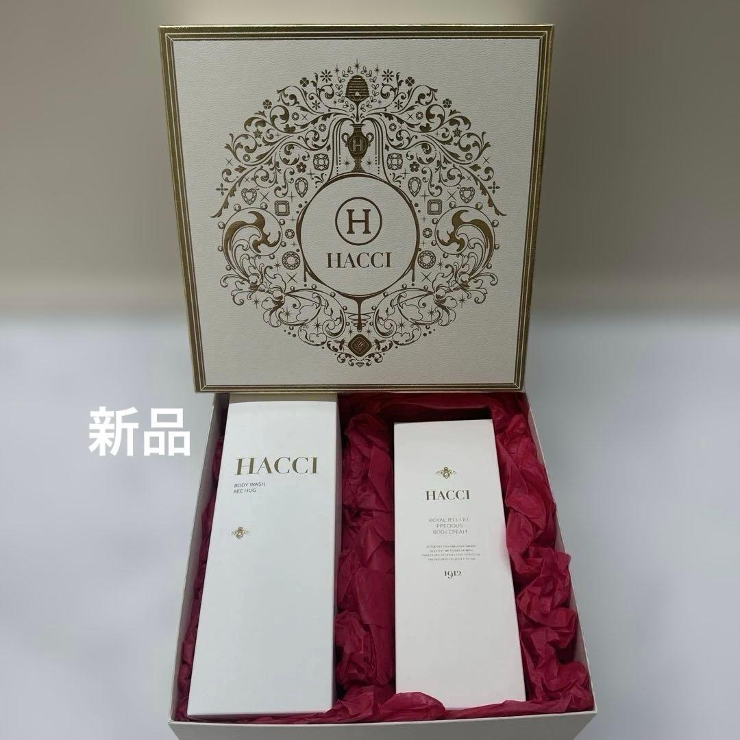 HACCI BODY WASH BEE HUG ギフトボックス入り