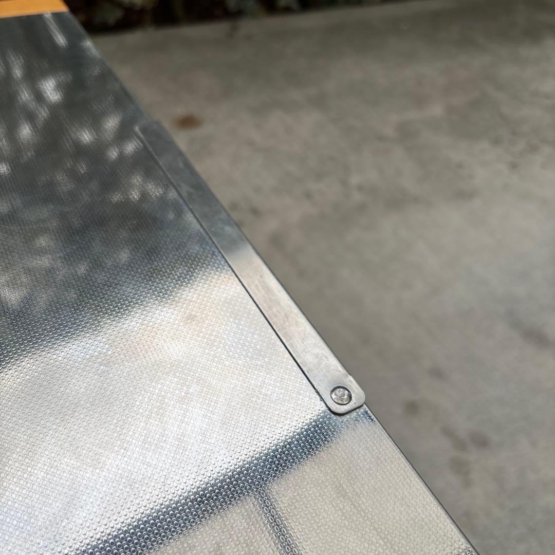 ユニフレーム　UNIFLAME 焚き火テーブル ラージトート　テーブル2枚付き