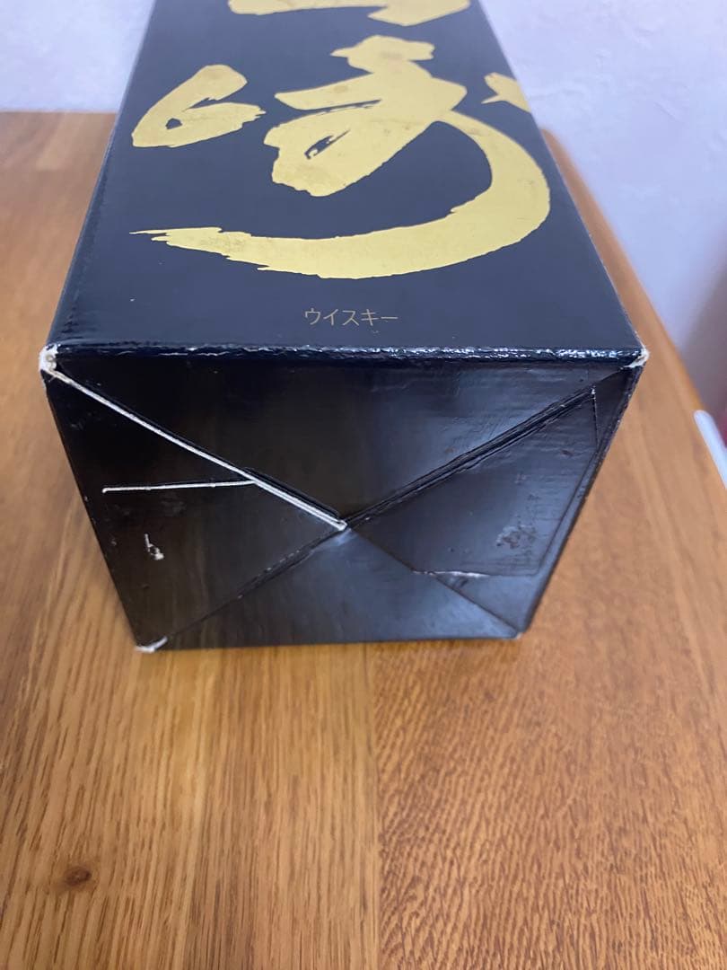 サントリー 山崎18年 空瓶&空箱