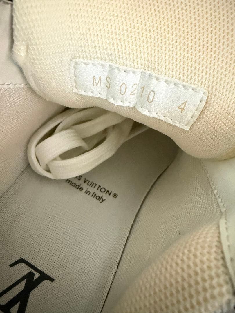 【X-1】Louis Vuitton トレイナーライン　スニーカー