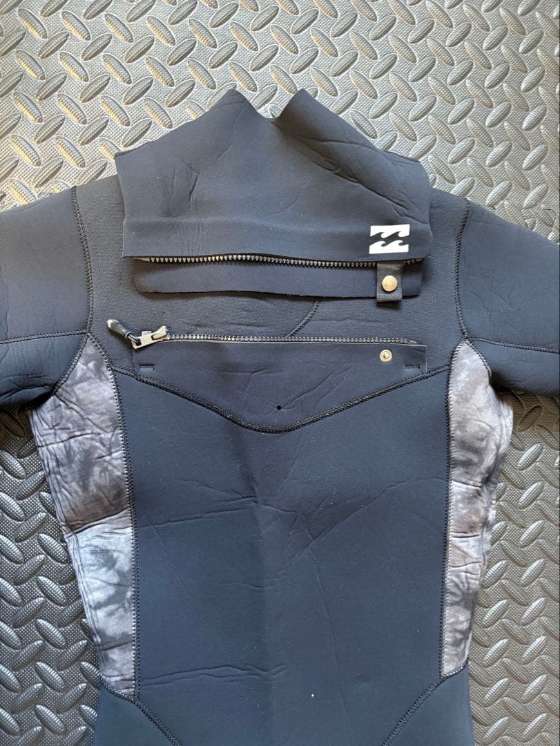 ウエットスーツ Billabong セミドライスーツ M グレー