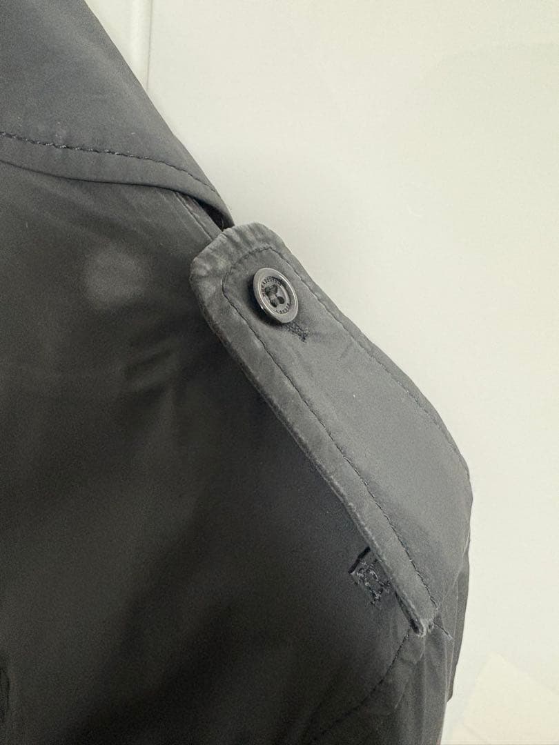 TATRAS × AQUASCUTUM ダウンライナー付きトレンチコート