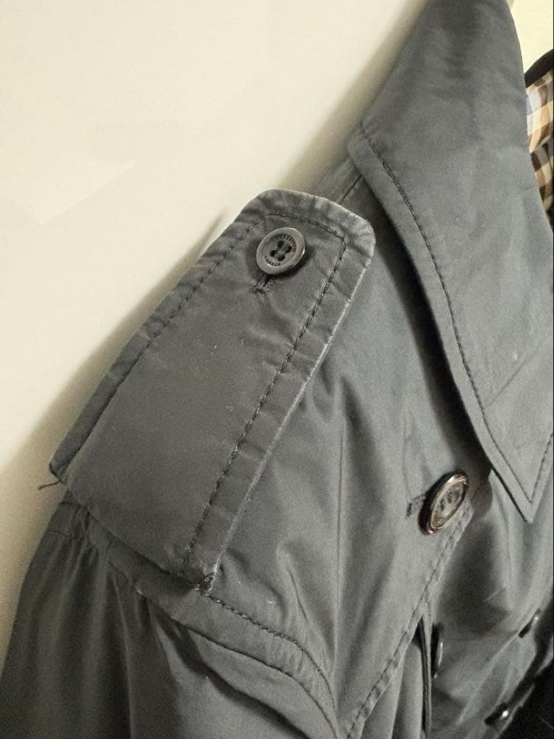 TATRAS × AQUASCUTUM ダウンライナー付きトレンチコート