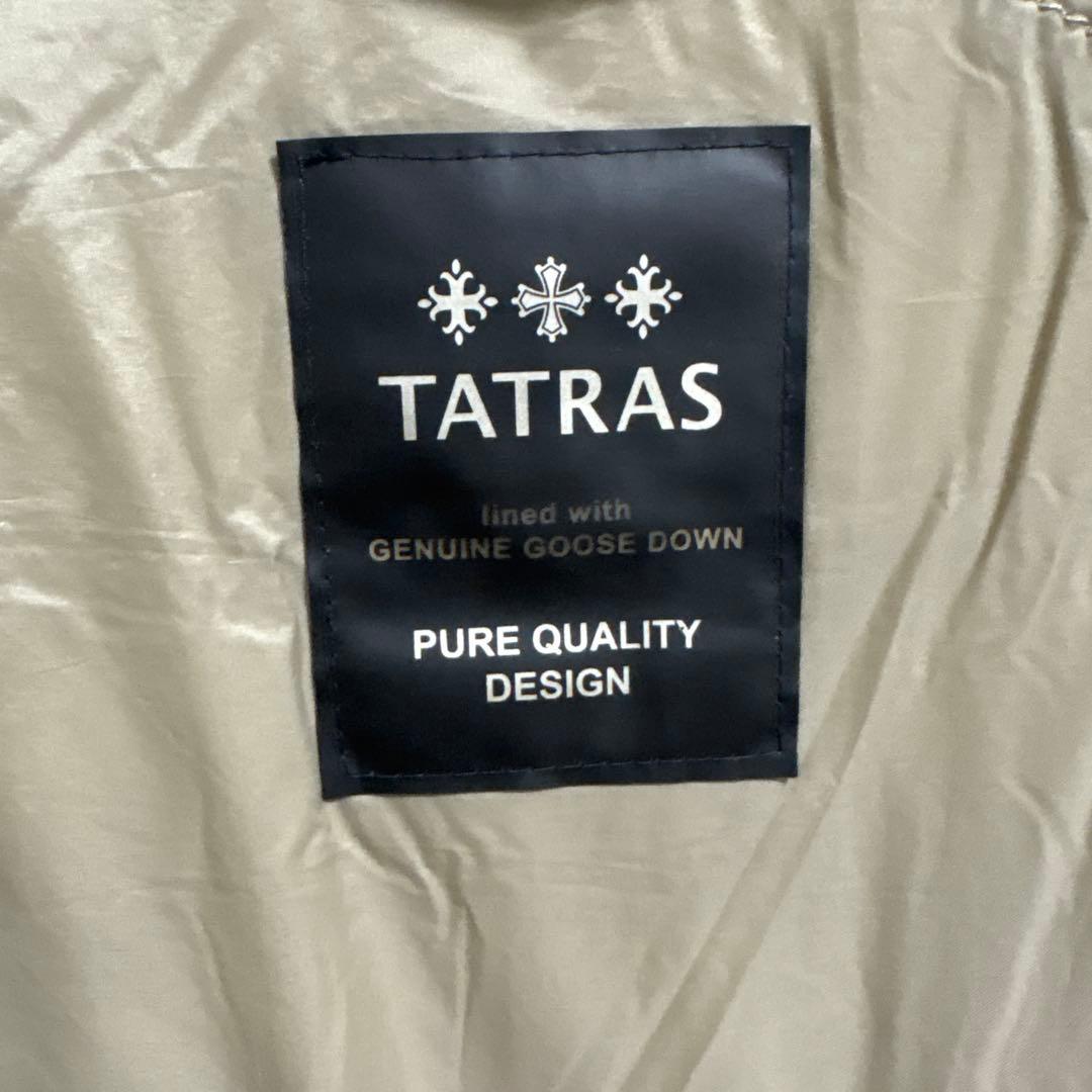 TATRAS × AQUASCUTUM ダウンライナー付きトレンチコート