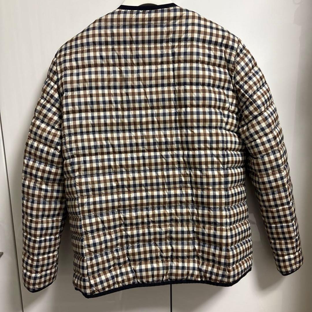 TATRAS × AQUASCUTUM ダウンライナー付きトレンチコート