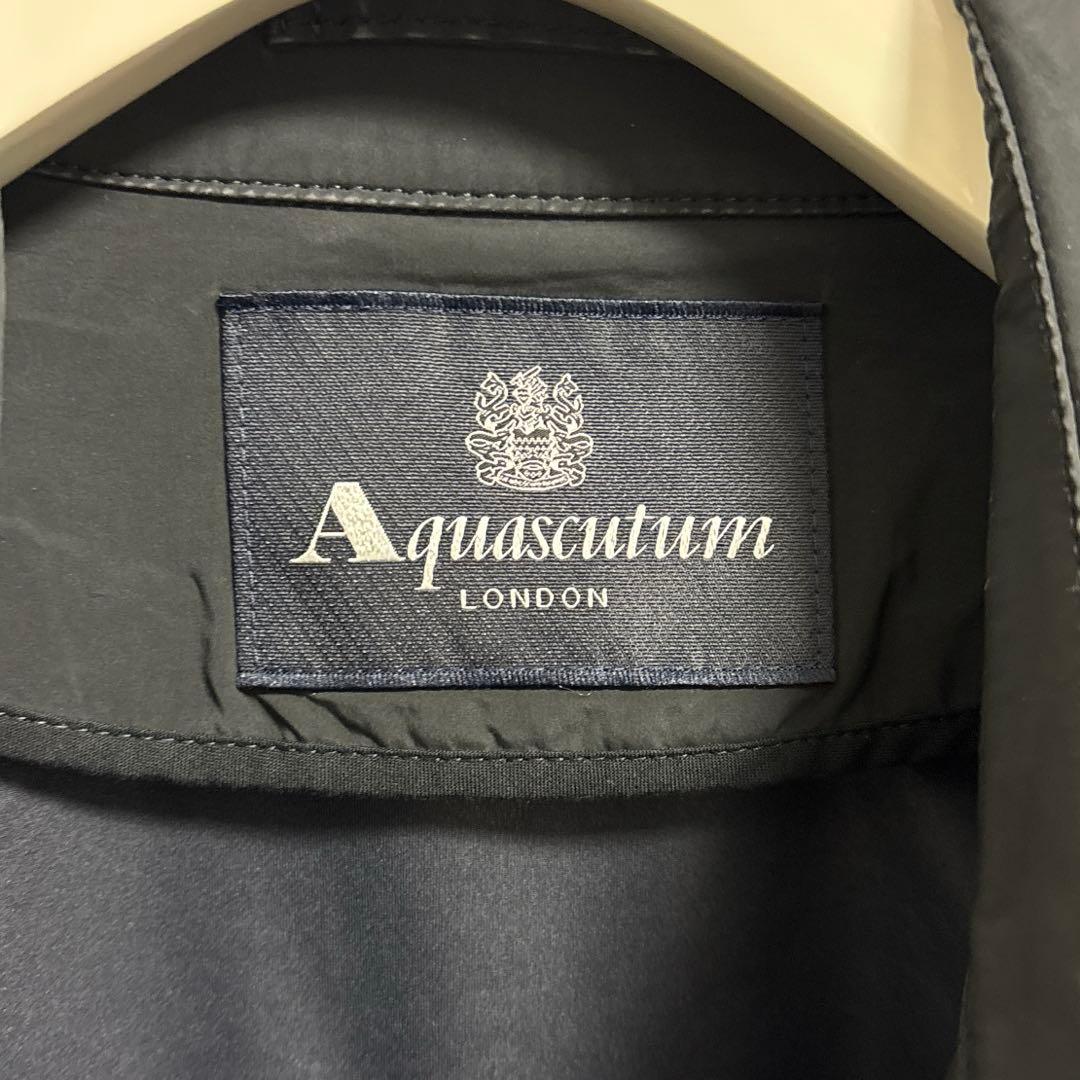 TATRAS × AQUASCUTUM ダウンライナー付きトレンチコート