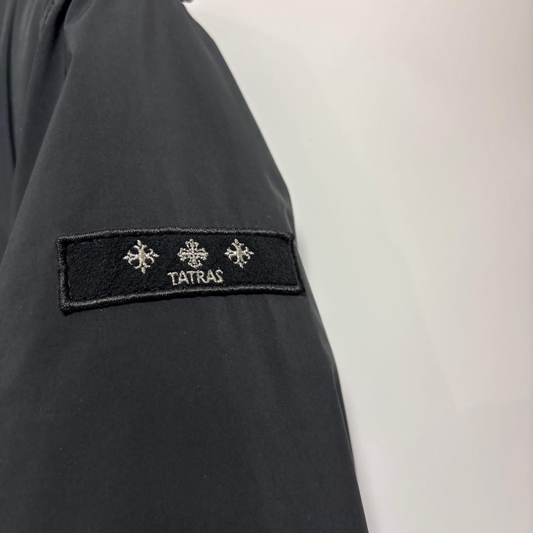 TATRAS × AQUASCUTUM ダウンライナー付きトレンチコート