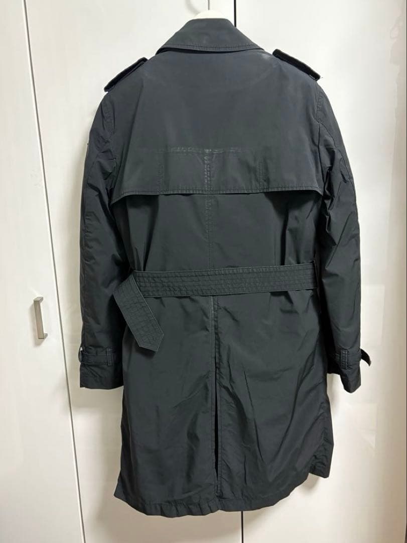 TATRAS × AQUASCUTUM ダウンライナー付きトレンチコート