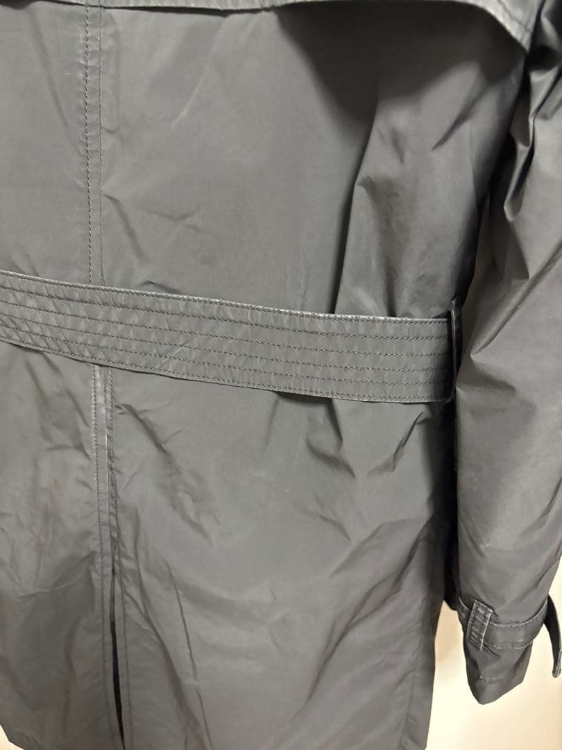 TATRAS × AQUASCUTUM ダウンライナー付きトレンチコート