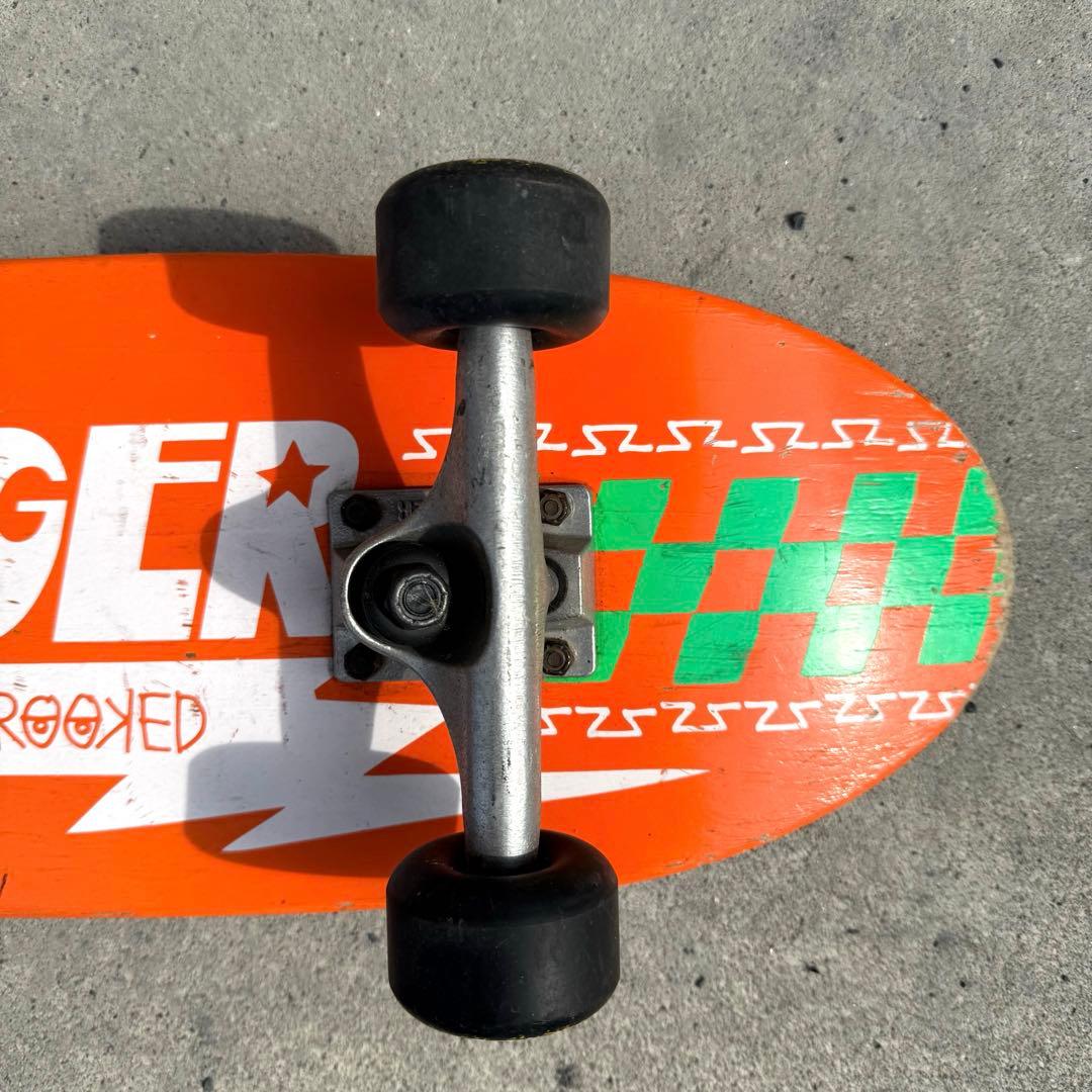 KROOKED DECK クルキッド デッキ TEAM ZIP ZINGER