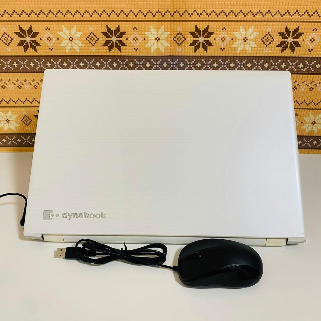 Y40 TOSHIBAノートパソコンSSD高速 Windows11オフィス付き