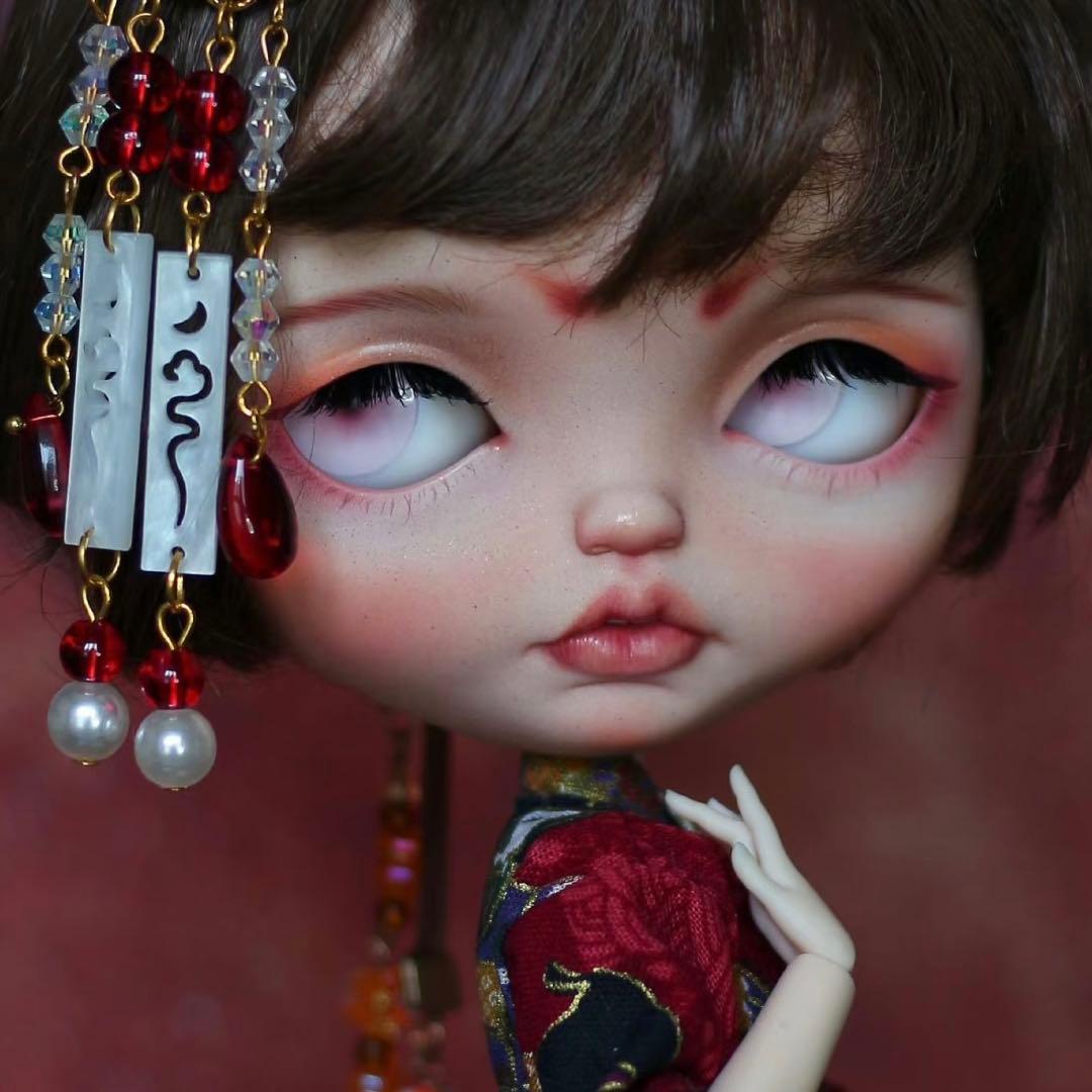 カスタムブライス 海外作家様 人形 妖 狐姫 キツネ 特別 スペシャル