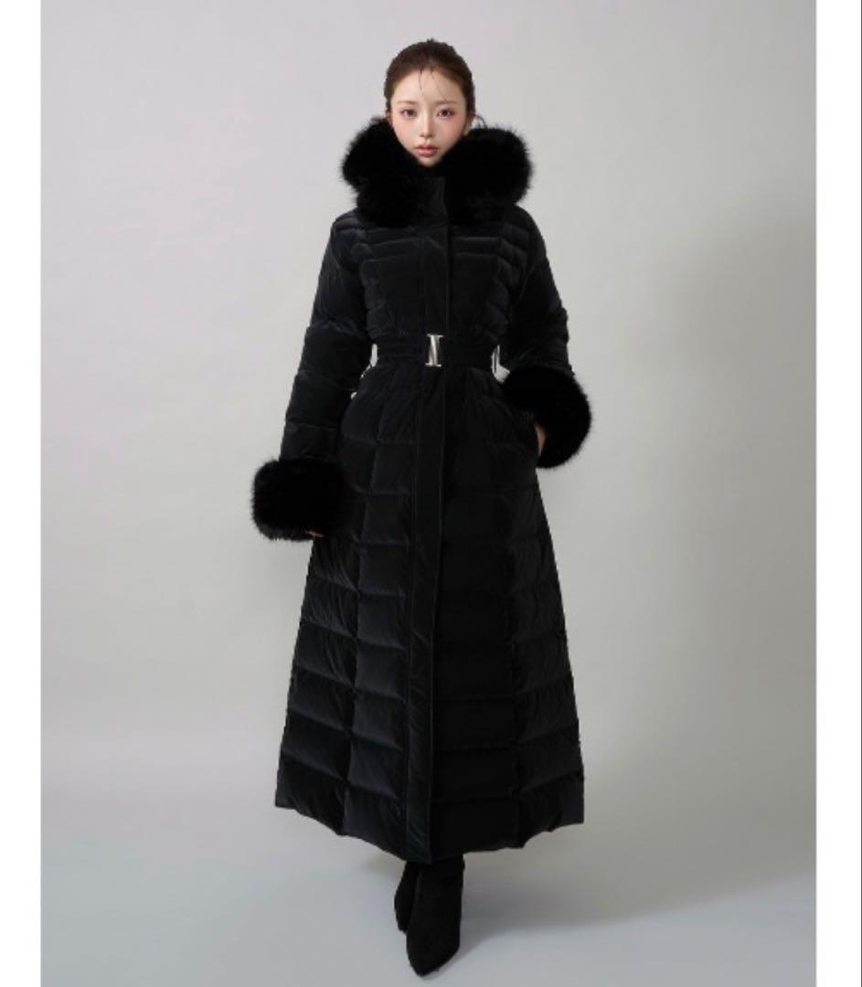 a*n様 Darich レディロングダウンコート / Sサイズ