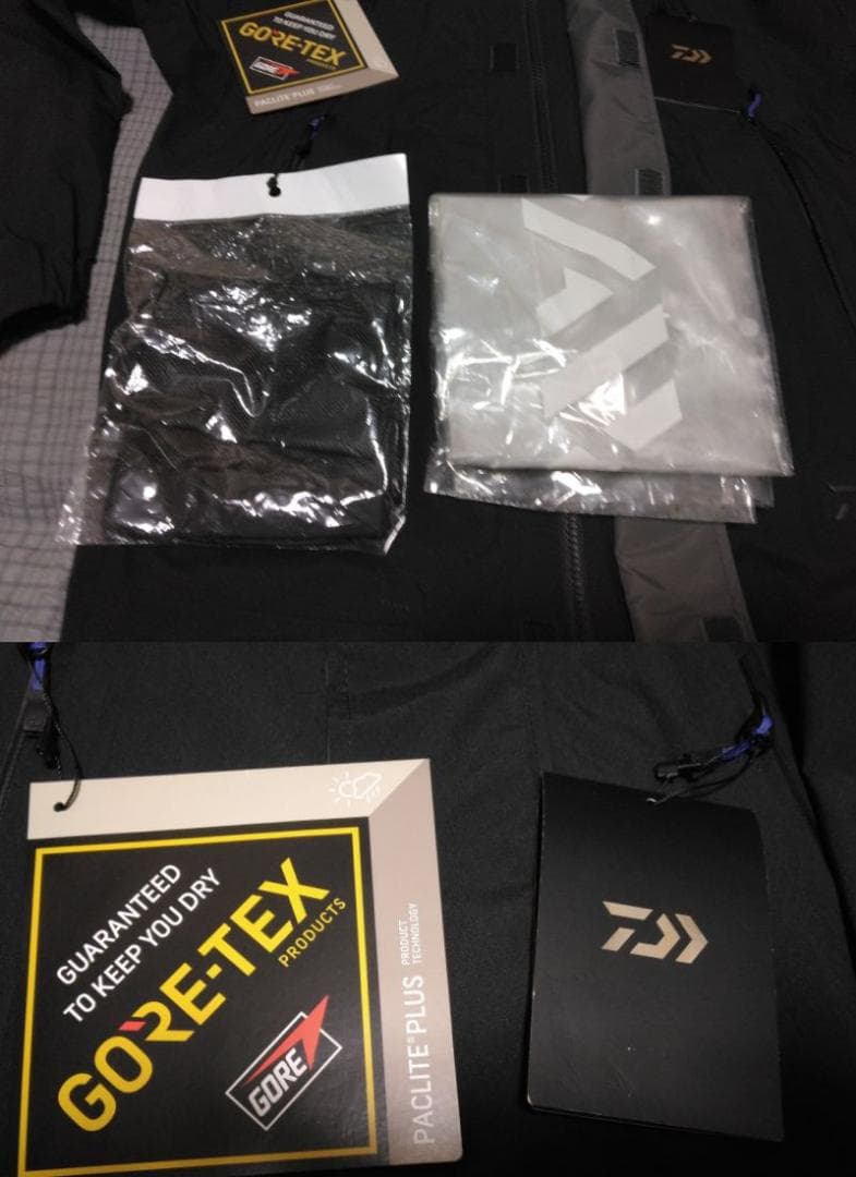 ダイワ DR-1623 ゴアテックス パックライト プラス 2025年 Lサイズ