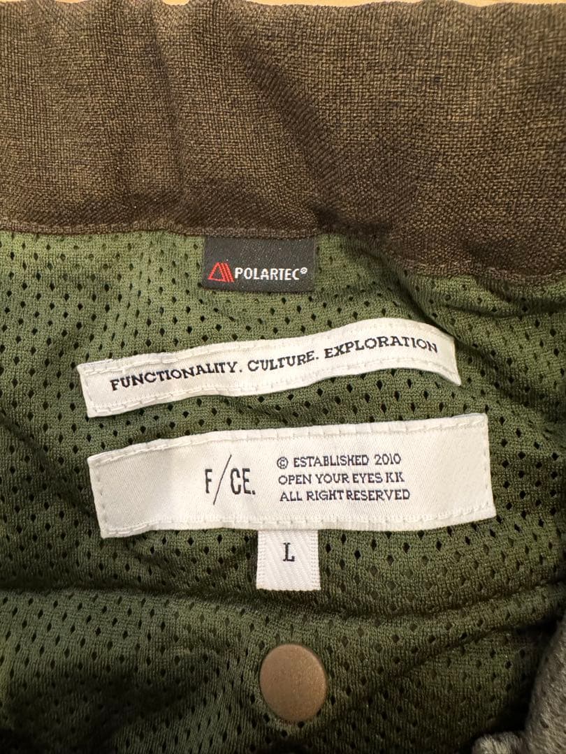 F/CE. エフシーイー ポーラテック マイクロフリース パンツ