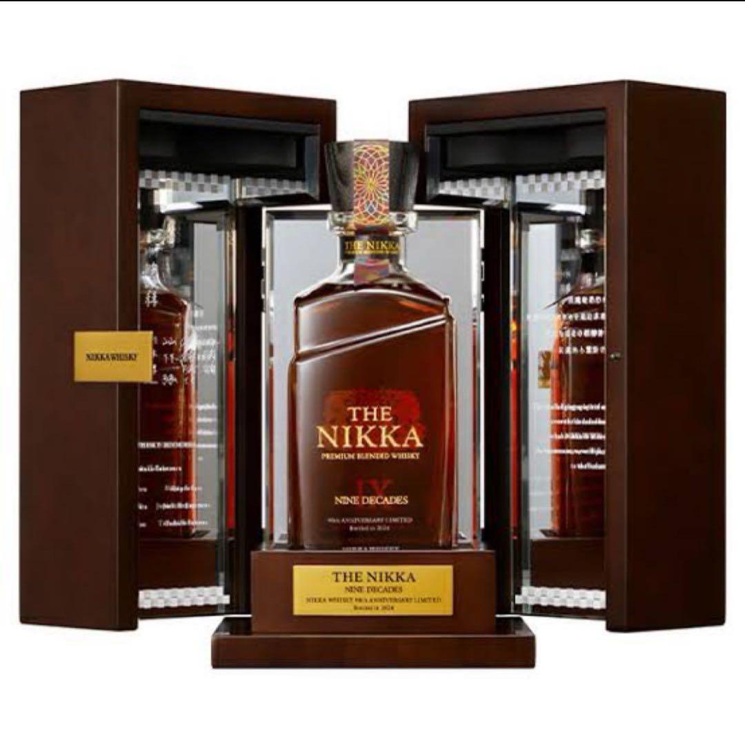 THE NIKKA IX NINE DECADES 700ml 48% 90周年