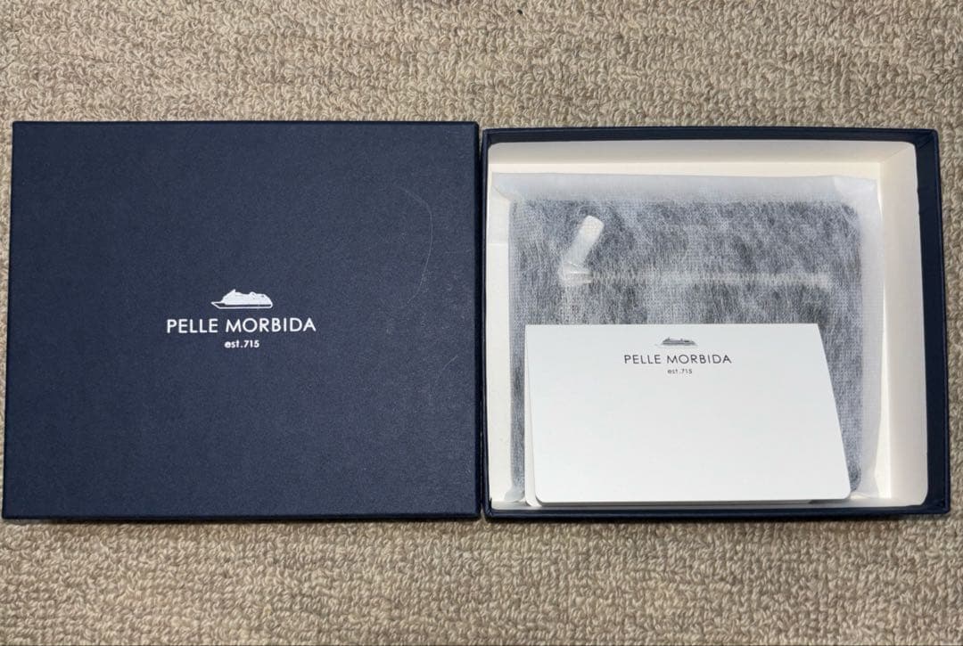 【極美品】PELLE MORBIDA ペッレモルビダ財布 PMO-BA329 黒